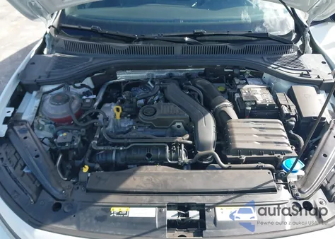 2025 Volkswagen Jetta 1.5T Sport из США, поврежденный, VIN 3VWBX7BU3SM010113